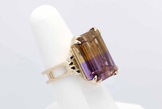 Ametrine Ring