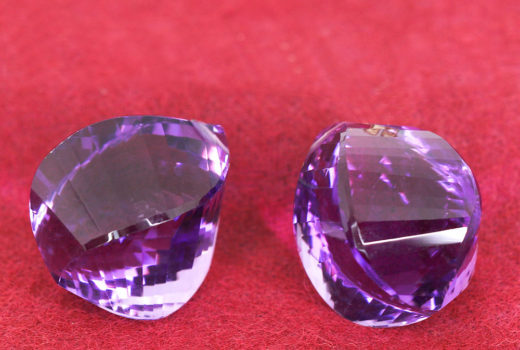 Amethyst Fancy Cut