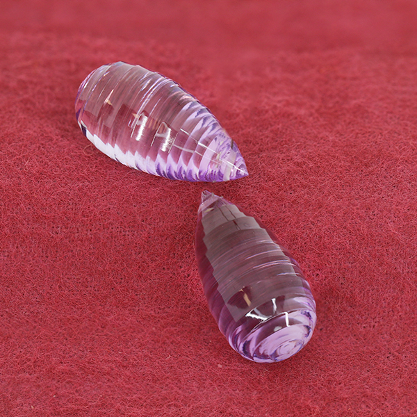 Amethyst Gemstone Echo Style